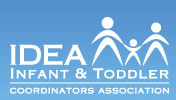 Wordmark Images: Infant and Toddler Coordinators Association, Idea 619 Consortium, Technical Assistance Center on Social Emotion Intervention for Young Children