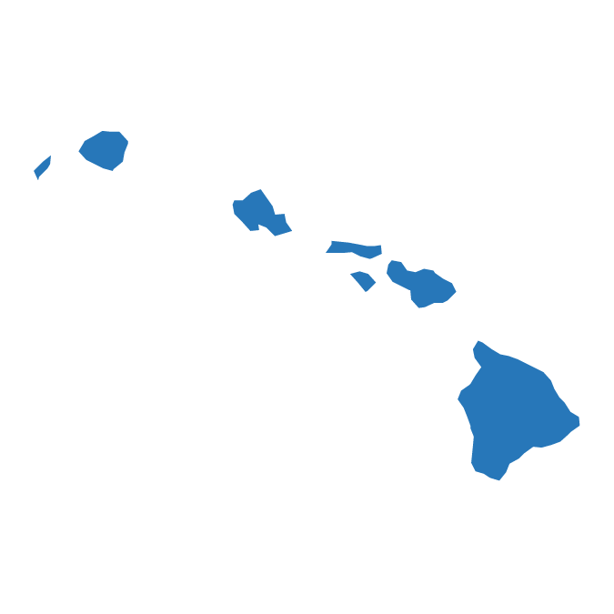 State Outline: Hawaii