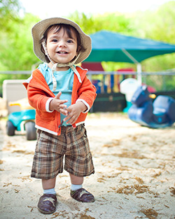 photograph of a child