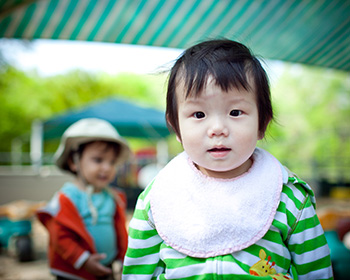 photograph of a child