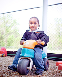 photograph of a child