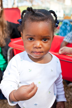 photograph of a child