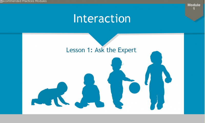 Thumbnail: Module 1, Lesson 1: Ask the Expert