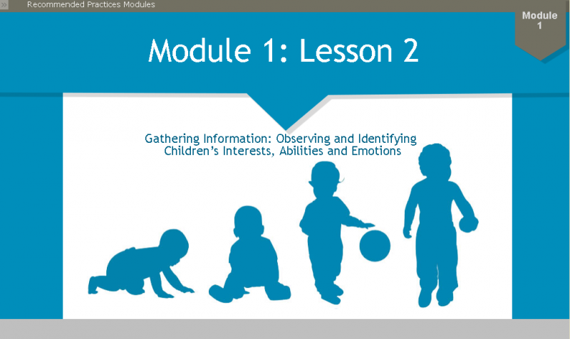 Thumbnail: Module 1, Lesson 2: Gathering Information