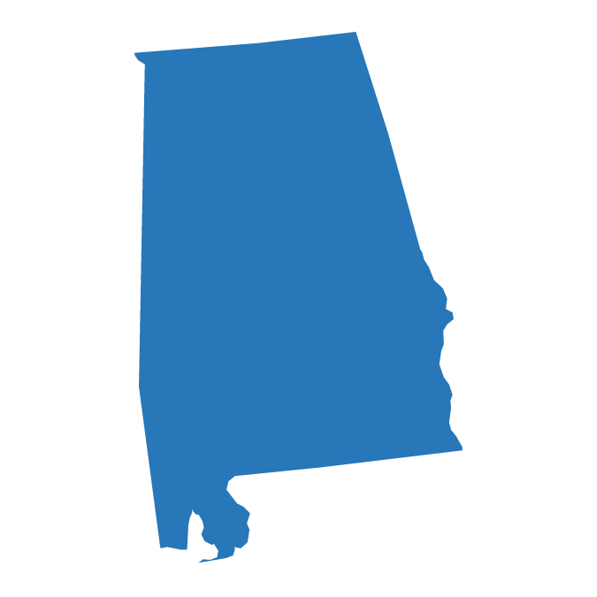 Outline of Alabama: