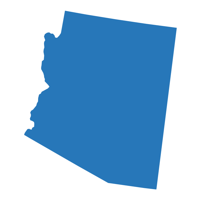 Outline of Arizona: