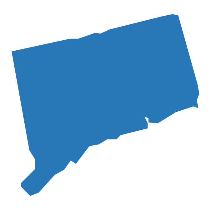 Outline of Connecticut: