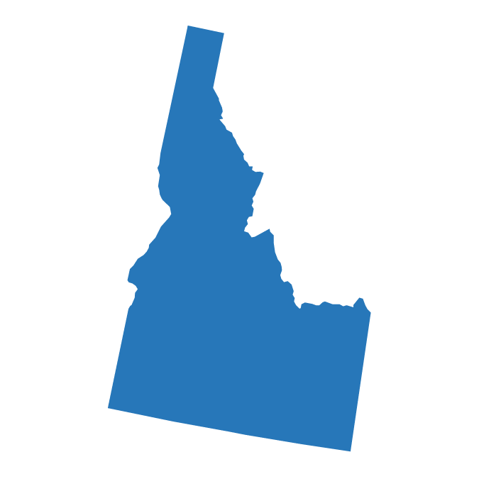 Outline of Idaho: