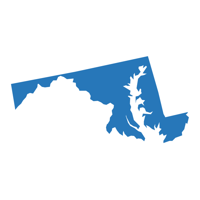 Outline of Maryland: