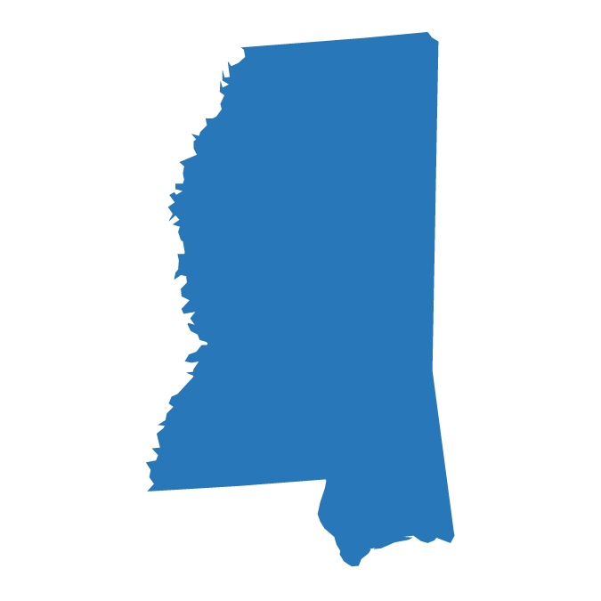 Outline of Mississippi: