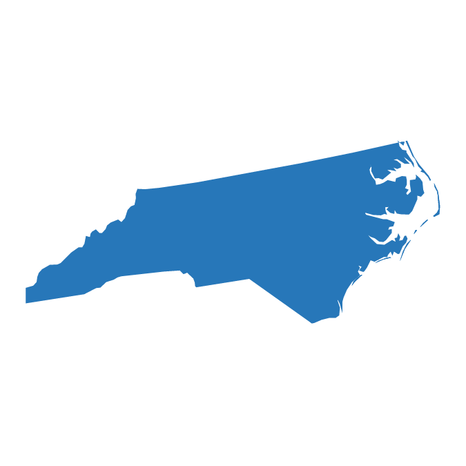 Outline of North Carolina: