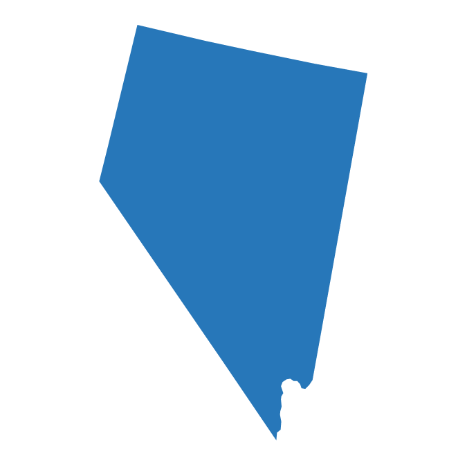 State Outline: Nevada