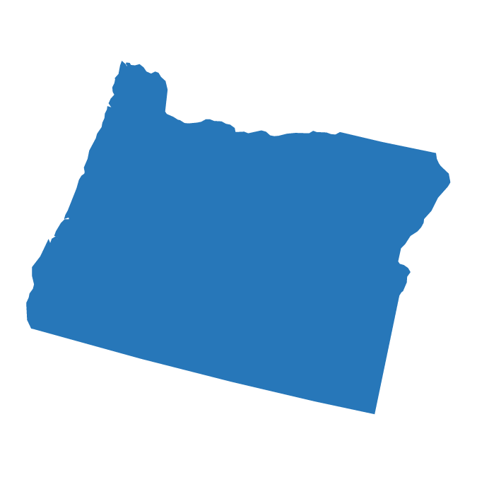 Outline of Oregon: