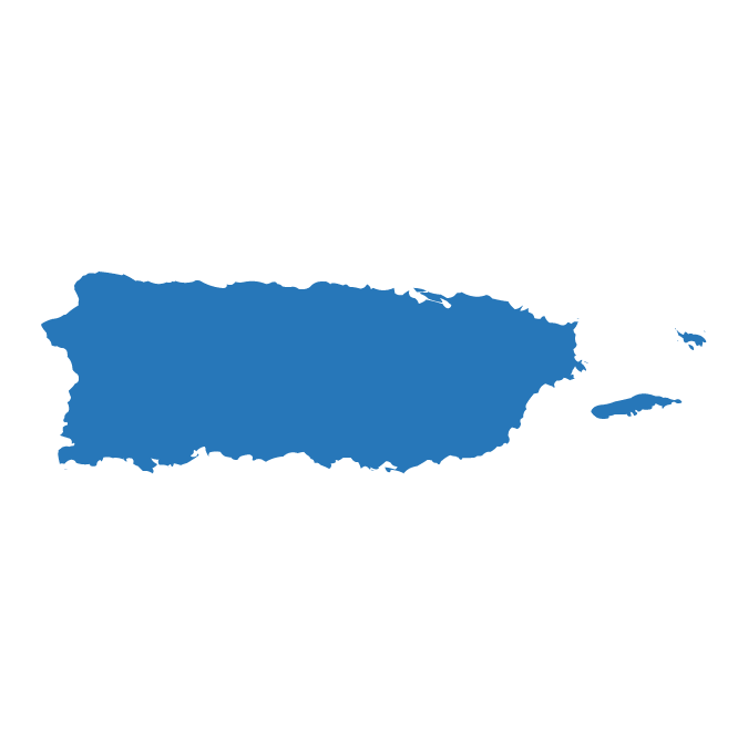 Outline of Puerto Rico: