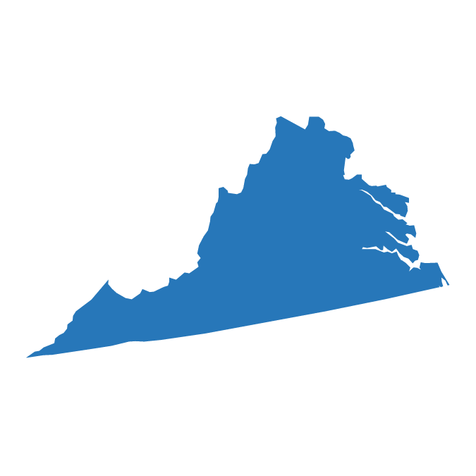 Outline of Virginia: