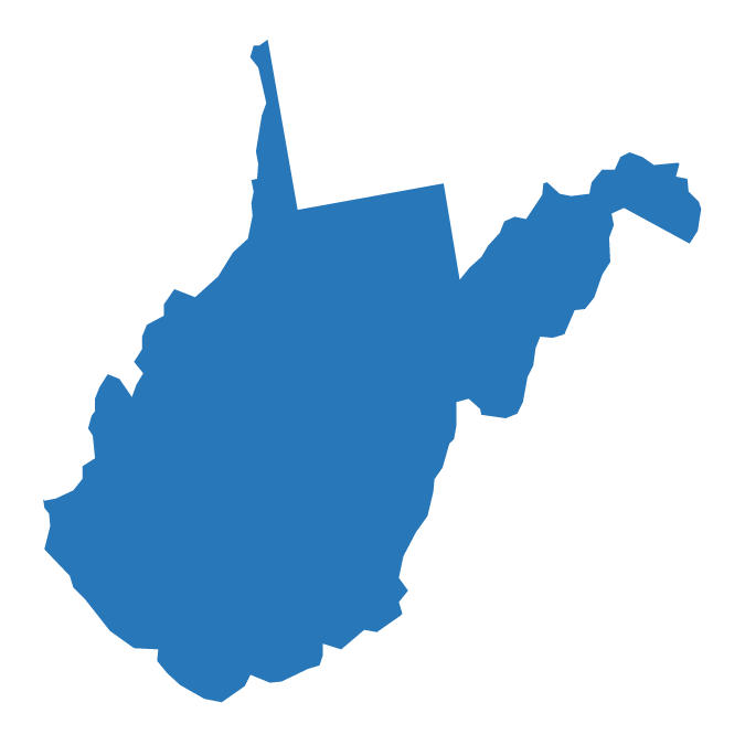 Outline of West Virginia: