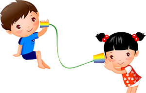 Icon: Two children with a jump rope