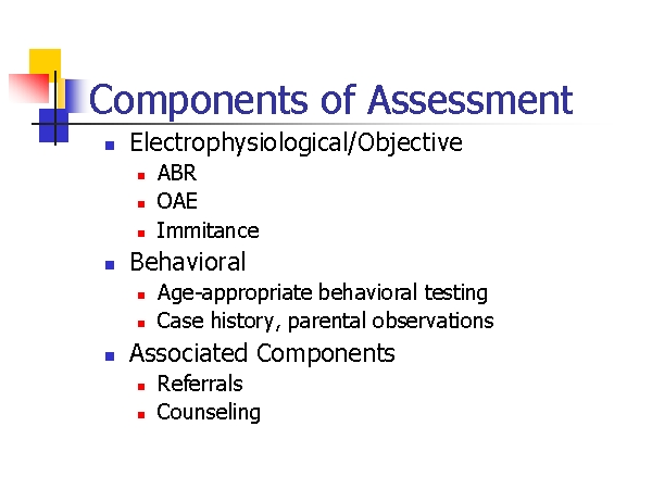 What Are The Components Of Assessment